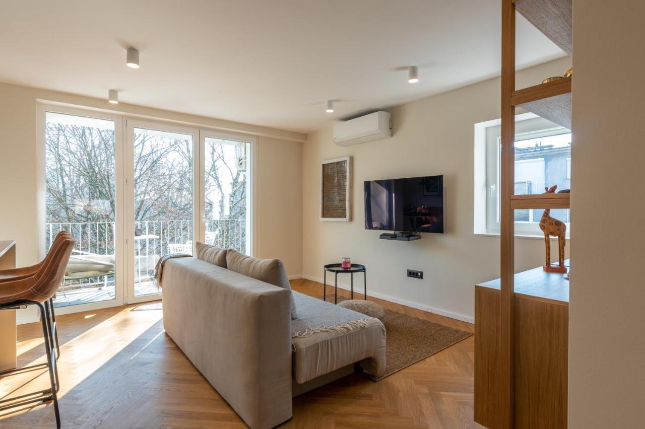 Canopy Apartment Ljubljana Ngoại thất bức ảnh