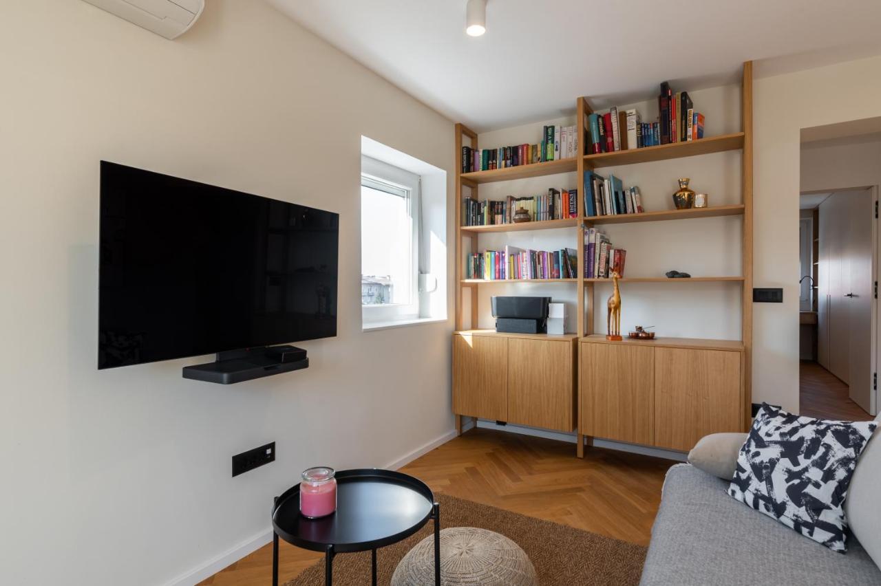 Canopy Apartment Ljubljana Ngoại thất bức ảnh