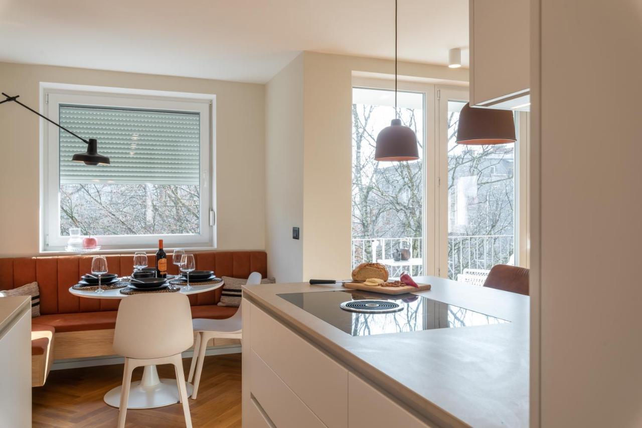 Canopy Apartment Ljubljana Ngoại thất bức ảnh